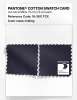 Product image 4 of the product “PANTONE® COTTON SWATCH CARD 19-3811 TCX Inkling ”