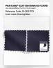 Product image 4 of the product “PANTONE® COTTON SWATCH CARD 19-3815 TCX Evening Blue ”