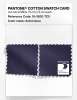 Artikelbild 4 des Artikels “PANTONE® COTTON SWATCH CARD 19-3830 TCX Astral Aura “