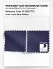 Artikelbild 4 des Artikels “PANTONE® COTTON SWATCH CARD 19-3839 TCX Blue Ribbon “
