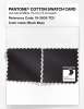 Artikelbild 4 des Artikels “PANTONE® COTTON SWATCH CARD 19-3909 TCX Black Bean “