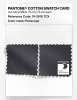 Product image 4 of the product “PANTONE® COTTON SWATCH CARD 19-3918 TCX Periscope ”