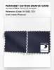 Artikelbild 4 des Artikels “PANTONE® COTTON SWATCH CARD 19-3920 TCX Peacoat “