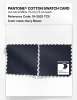 Product image 4 of the product “PANTONE® COTTON SWATCH CARD 19-3923 TCX Navy Blazer ”