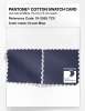 Artikelbild 4 des Artikels “PANTONE® COTTON SWATCH CARD 19-3926 TCX Crown Blue “