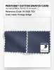 Artikelbild 4 des Artikels “PANTONE® COTTON SWATCH CARD 19-3929 TCX Vintage Indigo “