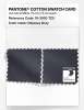 Artikelbild 4 des Artikels “PANTONE® COTTON SWATCH CARD 19-3930 TCX Odyssey Gray “