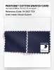 Artikelbild 4 des Artikels “PANTONE® COTTON SWATCH CARD 19-3937 TCX Ocean Cavern “