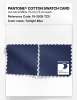 Artikelbild 4 des Artikels “PANTONE® COTTON SWATCH CARD 19-3938 TCX Twilight Blue “