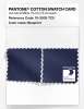 Artikelbild 4 des Artikels “PANTONE® COTTON SWATCH CARD 19-3939 TCX Blueprint “