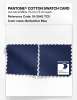 Product image 4 of the product “PANTONE® COTTON SWATCH CARD 19-3943 TCX Bellwether Blue ”