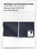 Artikelbild 4 des Artikels “PANTONE® COTTON SWATCH CARD 19-3944 TCX Overture “