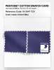 Artikelbild 4 des Artikels “PANTONE® COTTON SWATCH CARD 19-3947 TCX Orient Blue “