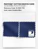 Product image 4 of the product “PANTONE® COTTON SWATCH CARD 19-3953 TCX Sodalite Blue ”