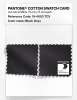 Artikelbild 4 des Artikels “PANTONE® COTTON SWATCH CARD 19-4003 TCX Black Onyx “