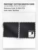 Product image 4 of the product “PANTONE® COTTON SWATCH CARD 19-4004 TCX Tap Shoe ”
