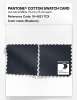 Product image 4 of the product “PANTONE® COTTON SWATCH CARD 19-4021 TCX Blueberry ”