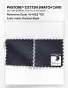 Product image 4 of the product “PANTONE® COTTON SWATCH CARD 19-4022 TCX Parisian Night ”