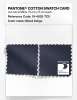 Product image 4 of the product “PANTONE® COTTON SWATCH CARD 19-4025 TCX Mood Indigo ”