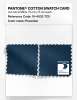 Product image 4 of the product “PANTONE® COTTON SWATCH CARD 19-4033 TCX Poseidon ”