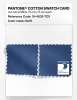 Artikelbild 4 des Artikels “PANTONE® COTTON SWATCH CARD 19-4039 TCX Delft “