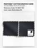 Artikelbild 4 des Artikels “PANTONE® COTTON SWATCH CARD 19-4204 TCX Bottomless Pit “
