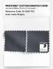 Artikelbild 4 des Artikels “PANTONE® COTTON SWATCH CARD 19-4209 TCX Enigma “