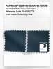 Product image 4 of the product “PANTONE® COTTON SWATCH CARD 19-4326 TCX Reflecting Pond ”