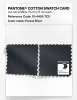 Product image 4 of the product “PANTONE® COTTON SWATCH CARD 19-4405 TCX Forest River ”