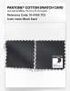 Artikelbild 4 des Artikels “PANTONE® COTTON SWATCH CARD 19-4406 TCX Black Sand “