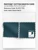 Artikelbild 4 des Artikels “PANTONE® COTTON SWATCH CARD 19-4727 TCX Green Heron “