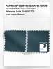 Product image 4 of the product “PANTONE® COTTON SWATCH CARD 19-4820 TCX Balsam ”