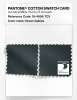 Product image 4 of the product “PANTONE® COTTON SWATCH CARD 19-4906 TCX Green Gables ”