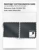 Product image 4 of the product “PANTONE® COTTON SWATCH CARD 19-5004 TCX Urban Chic ”