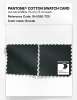Product image 4 of the product “PANTONE® COTTON SWATCH CARD 19-5350 TCX Scarab ”