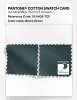 Artikelbild 4 des Artikels “PANTONE® COTTON SWATCH CARD 19-5408 TCX Bistro Green “