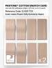 Product image 5 of the product “PANTONE® COTTON SWATCH CARD 12-0911 TCX Nude ”
