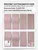 Product image 5 of the product “PANTONE® COTTON SWATCH CARD 13-2007 TCX Barely There ”