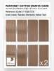 Product image 5 of the product “PANTONE® COTTON SWATCH CARD 17-1328 TCX Indian Tan ”