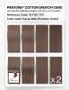 Artikelbild 5 des Artikels “PANTONE® COTTON SWATCH CARD 18-1130 TCX Aztec “