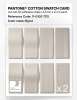 Artikelbild 5 des Artikels “PANTONE® COTTON SWATCH CARD 11-0103 TCX Egret “