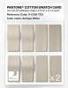 Product image 5 of the product “PANTONE® COTTON SWATCH CARD 11-0105 TCX Antique White ”