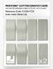 Product image 5 of the product “PANTONE® COTTON SWATCH CARD 11-0304 TCX Water Lily ”