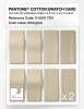 Product image 5 of the product “PANTONE® COTTON SWATCH CARD 11-0510 TCX Afterglow ”