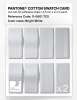 Product image 5 of the product “PANTONE® COTTON SWATCH CARD 11-0601 TCX Bright White ”