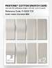 Product image 5 of the product “PANTONE® COTTON SWATCH CARD 11-0608 TCX Coconut Milk ”