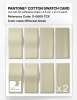 Product image 5 of the product “PANTONE® COTTON SWATCH CARD 11-0609 TCX Ethereal Green ”