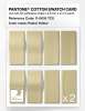 Artikelbild 5 des Artikels “PANTONE® COTTON SWATCH CARD 11-0616 TCX Pastel Yellow “