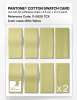 Artikelbild 5 des Artikels “PANTONE® COTTON SWATCH CARD 11-0620 TCX Elfin Yellow “