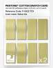 Product image 5 of the product “PANTONE® COTTON SWATCH CARD 11-0622 TCX Yellow Iris ”